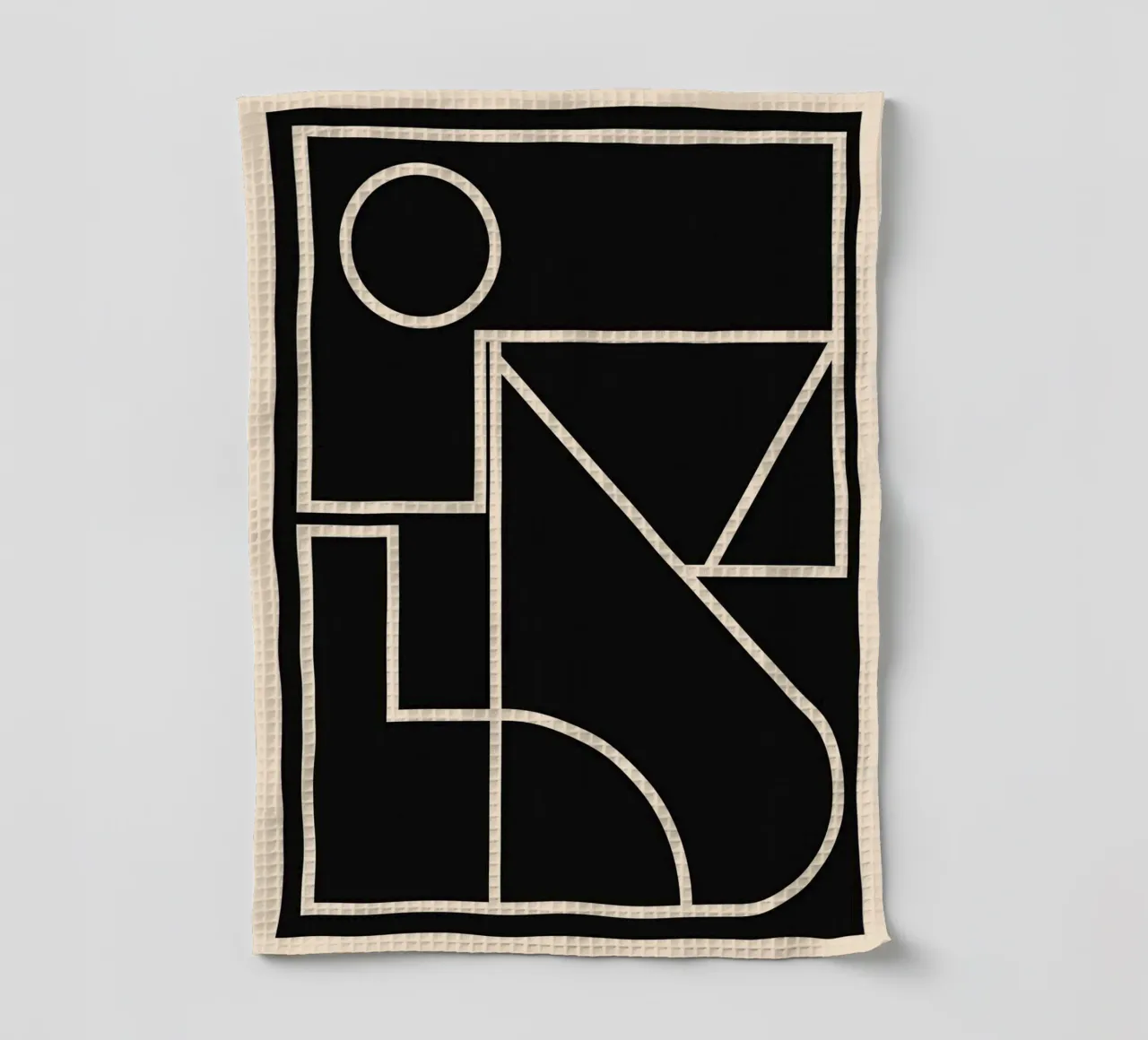 Minimalistisch 128 theedoek van Gaite