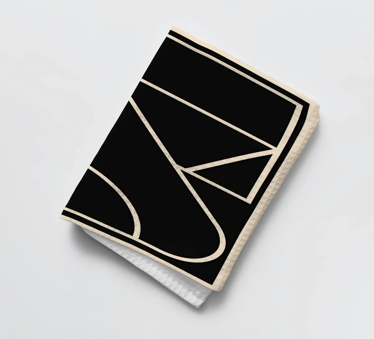 Minimalistisch 128 theedoek van Gaite