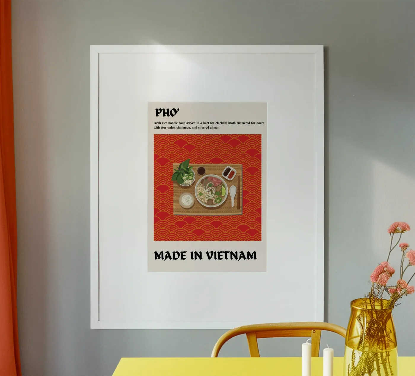 Pho' Poster von Nour Studio