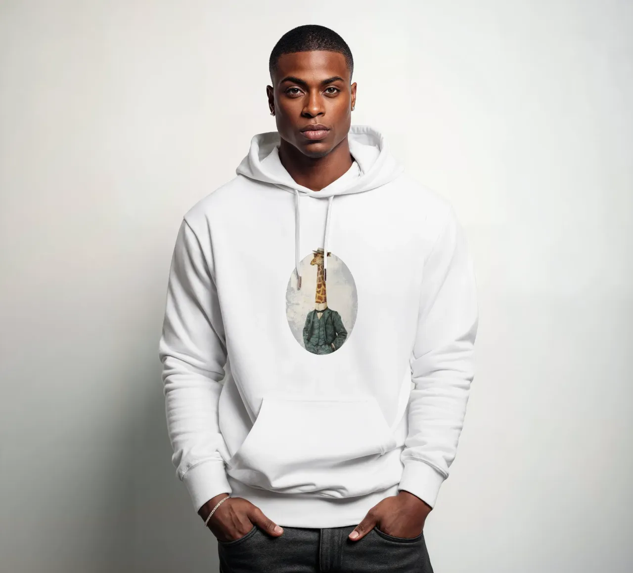 High Class Gentleman - Timeless Elegance and Refined Style felpa con cappuccio da mikekoubou