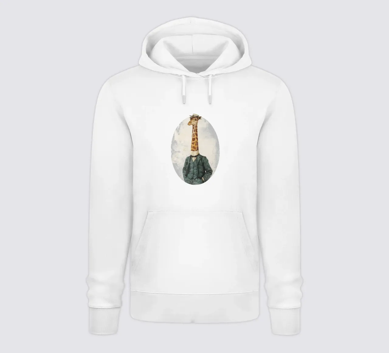 High Class Gentleman - Timeless Elegance and Refined Style felpa con cappuccio da mikekoubou