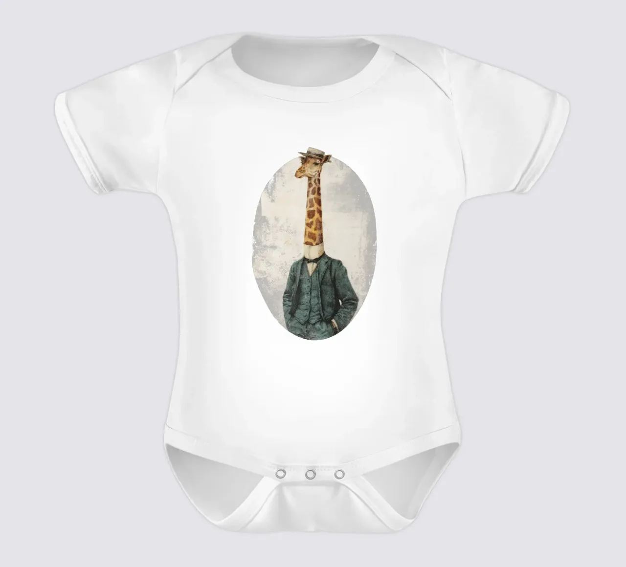 High Class Gentleman - Timeless Elegance and Refined Style body neonato maniche corte da mikekoubou