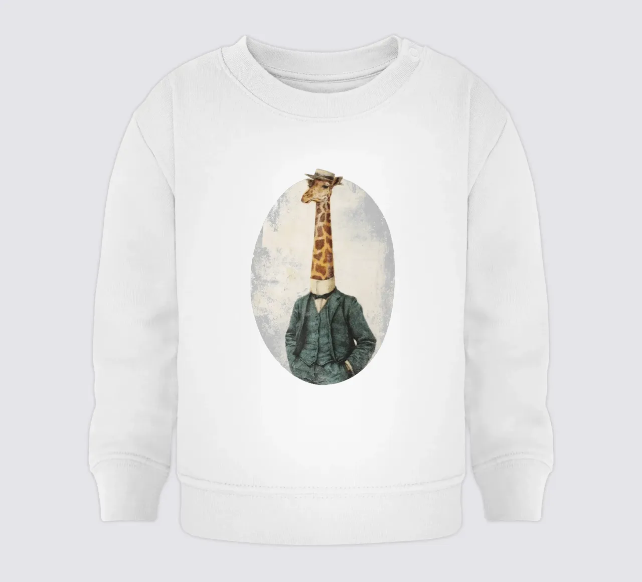 High Class Gentleman - Timeless Elegance and Refined Style felpa neonato da mikekoubou