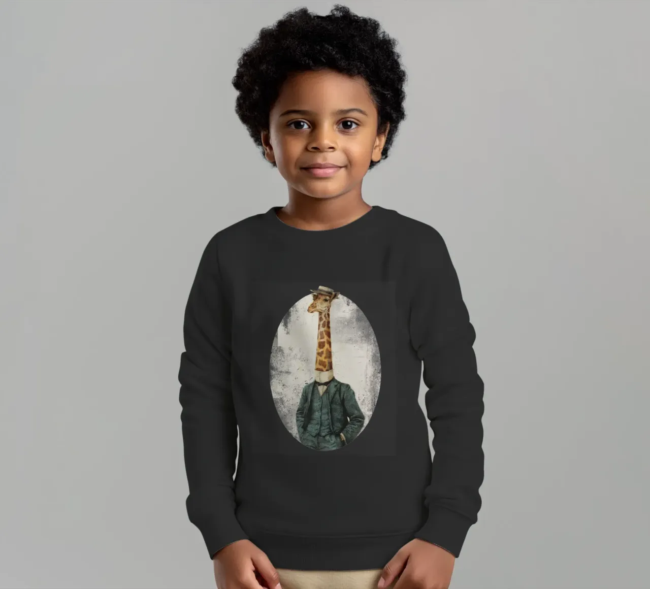 High Class Gentleman - Timeless Elegance and Refined Style felpa bambino da mikekoubou