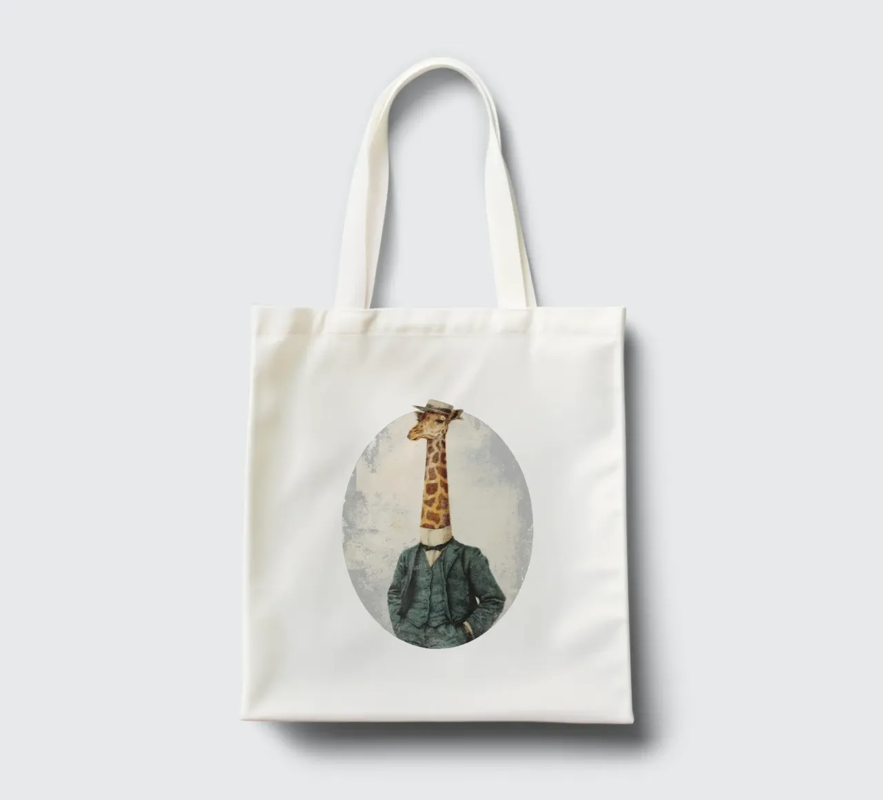 High Class Gentleman - Timeless Elegance and Refined Style borsa in juta da mikekoubou