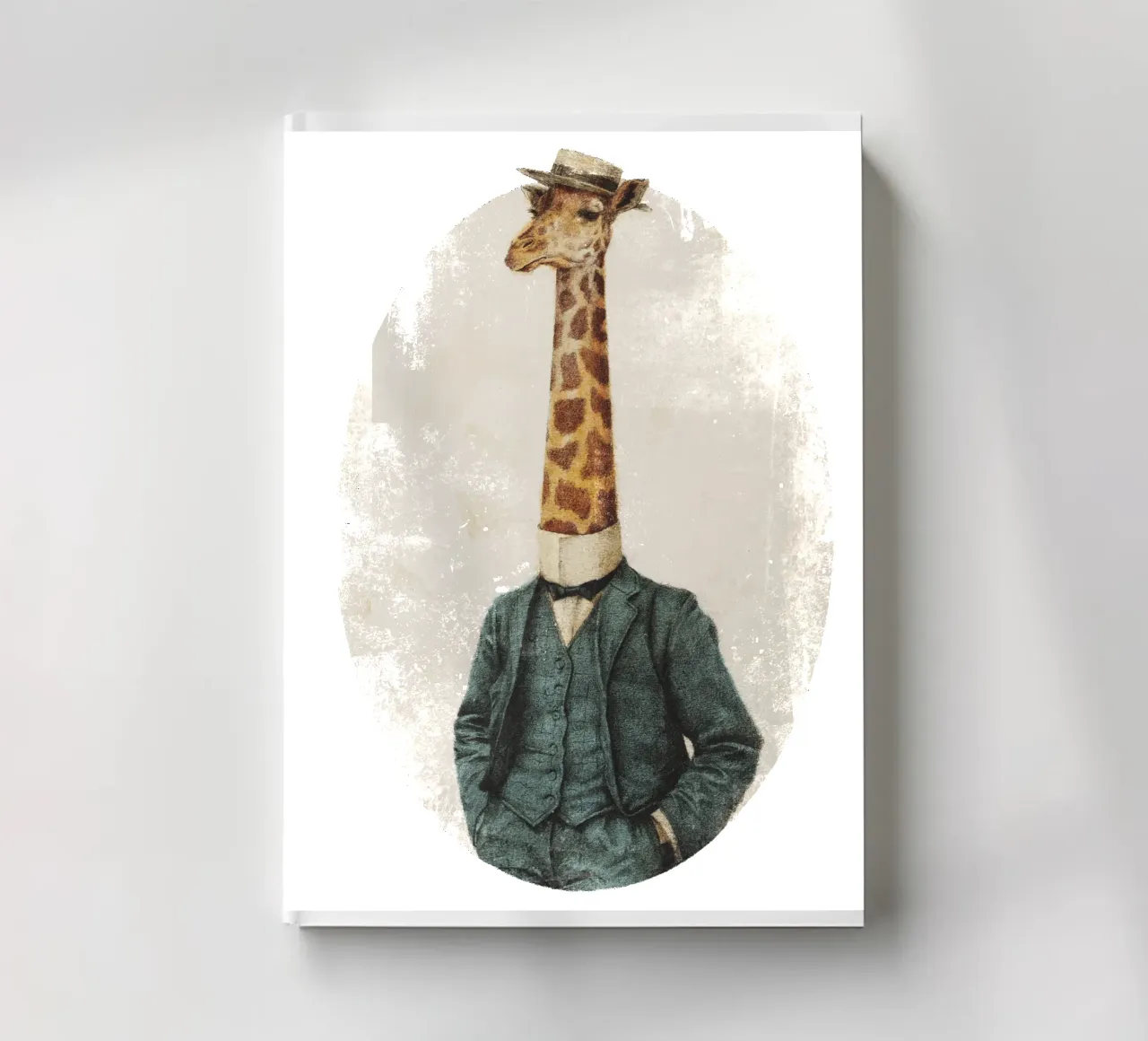 High Class Gentleman - Timeless Elegance and Refined Style notebook by mikekoubou