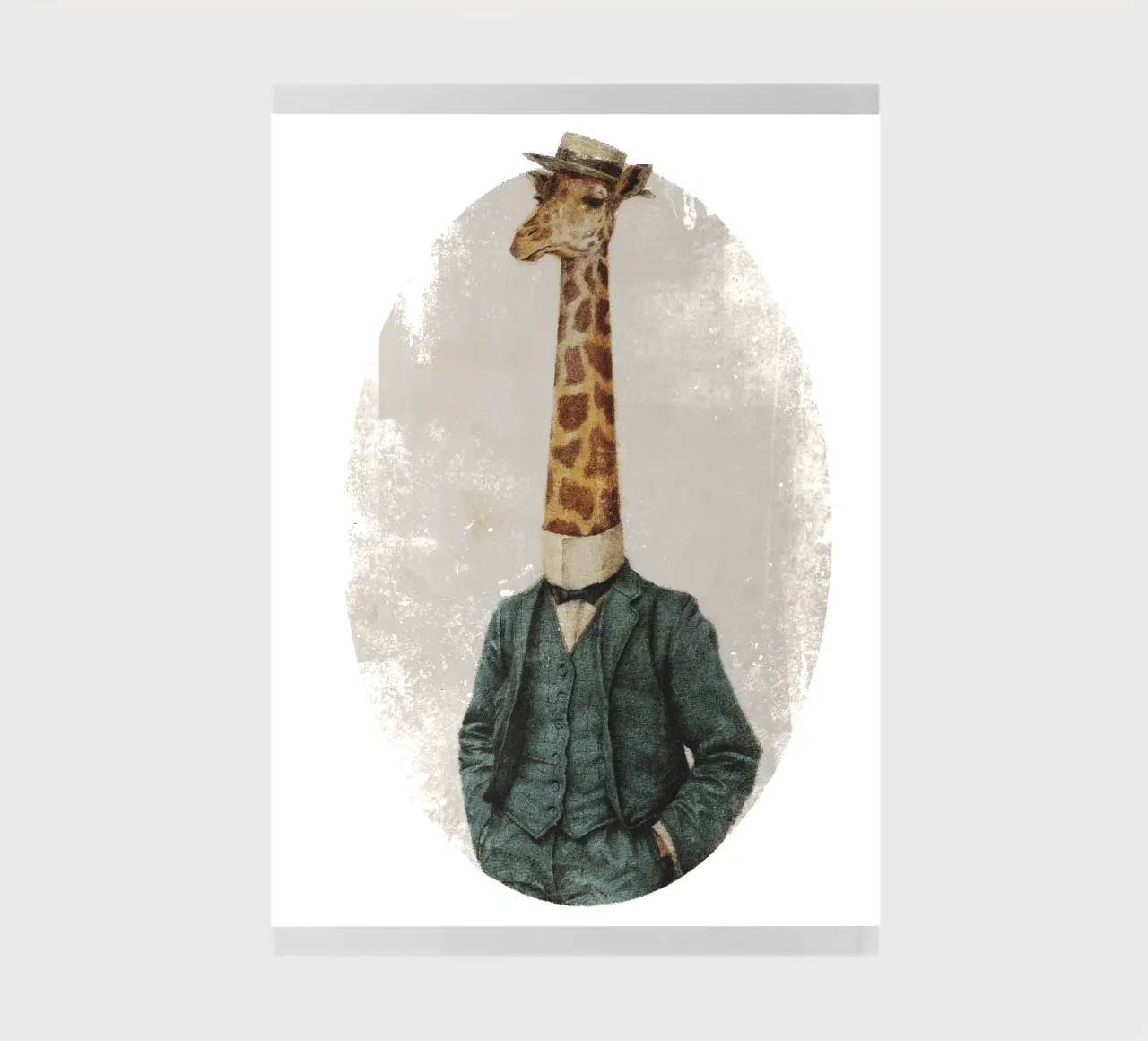 High Class Gentleman - Timeless Elegance and Refined Style notebook by mikekoubou