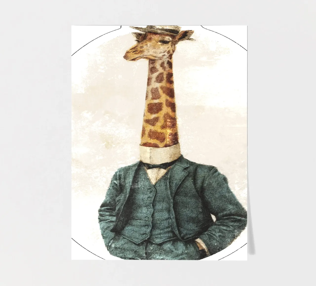 High Class Gentleman - Timeless Elegance and Refined Style foglio adesivo da mikekoubou