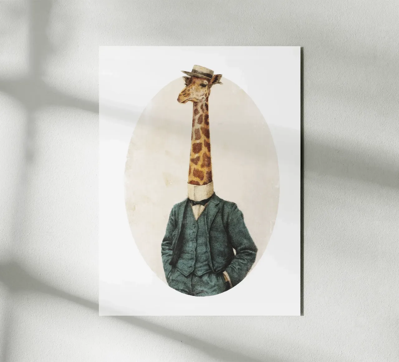 High Class Gentleman - Timeless Elegance and Refined Style alluminio dibond da mikekoubou
