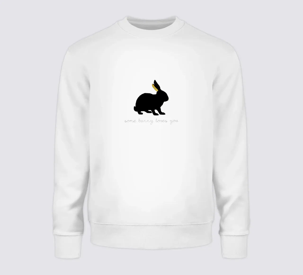 Un coniglietto ti ama felpa da Orara Studio