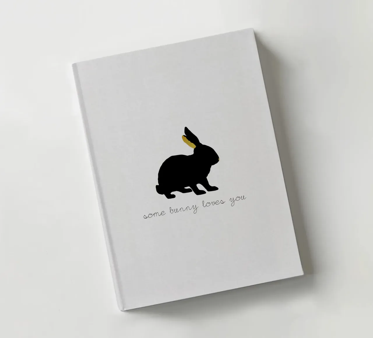 Some Bunny Loves You notebook by Orara Studio