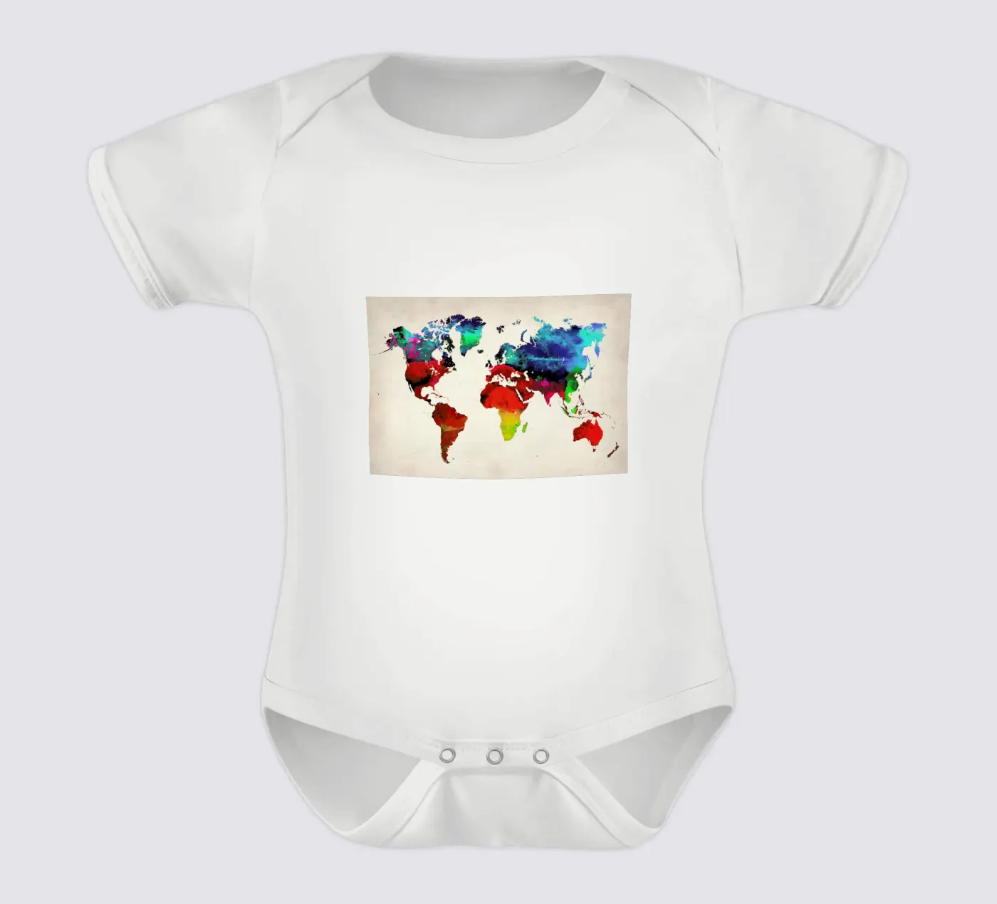 World Map body bébé de Naxart
