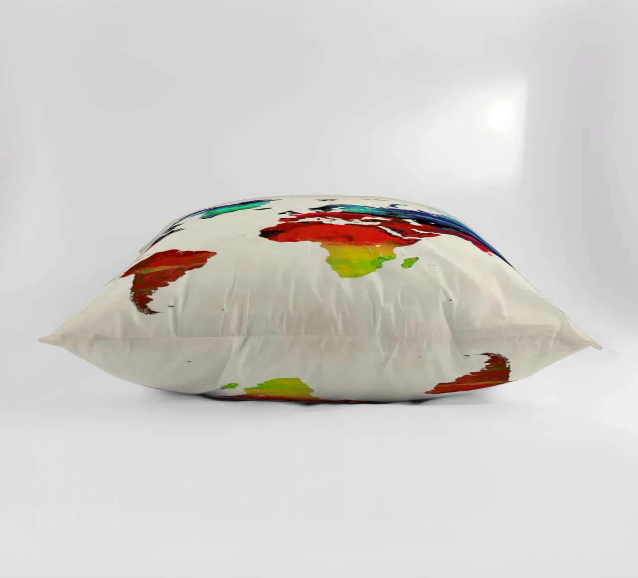 World Map cuscino da Naxart