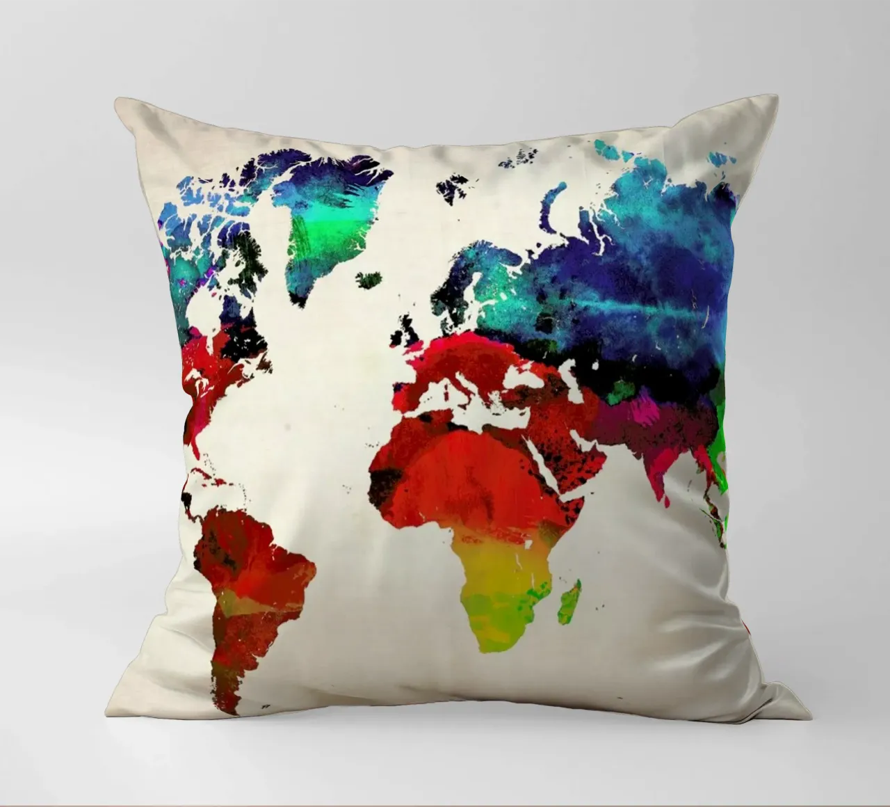 World Map cuscino da Naxart