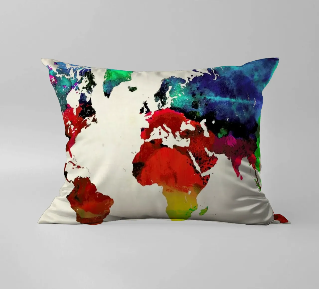 World Map cuscino da Naxart
