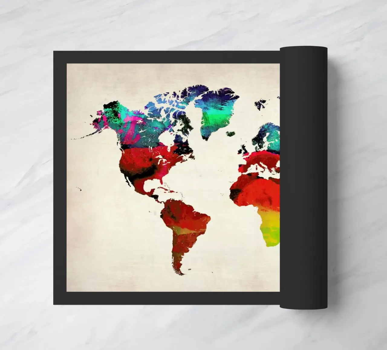 World Map zerbino da Naxart