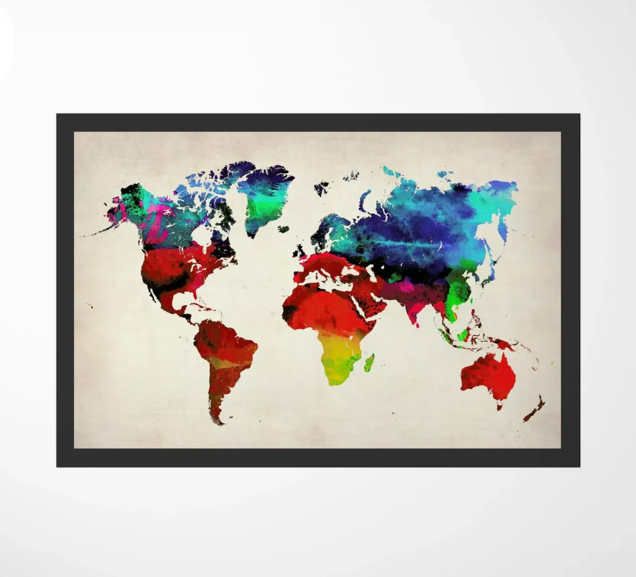 World Map zerbino da Naxart
