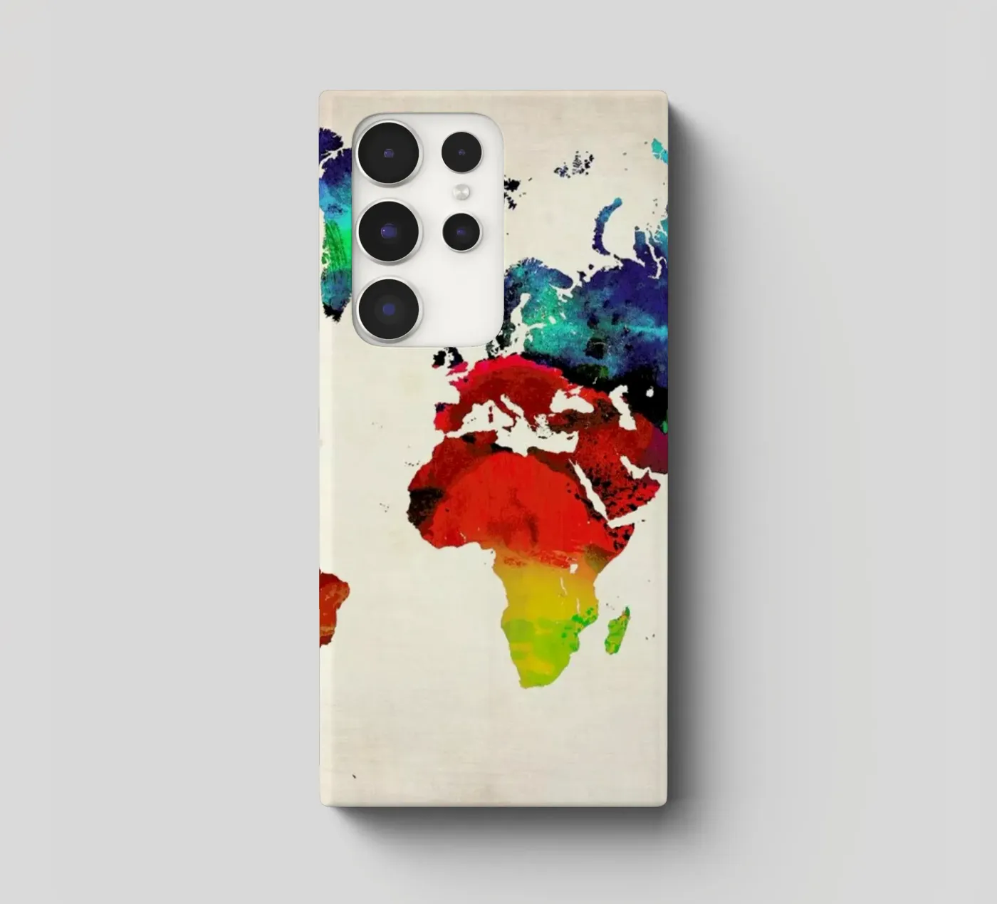 World Map cover samsung da Naxart