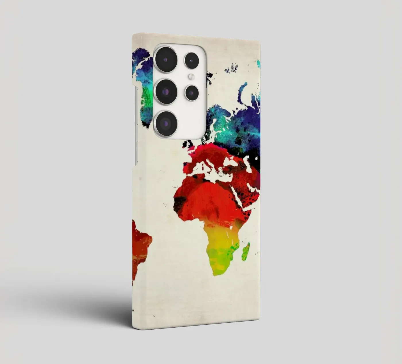 World Map cover samsung da Naxart