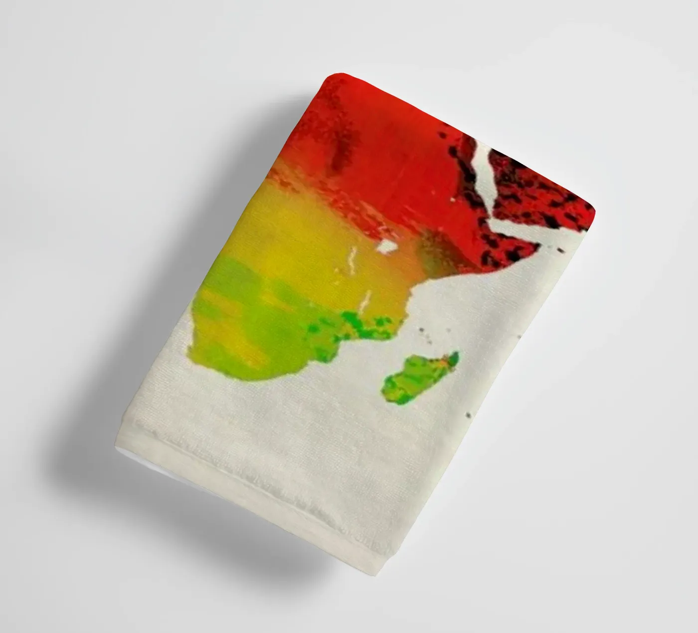 World Map badhanddoek van Naxart