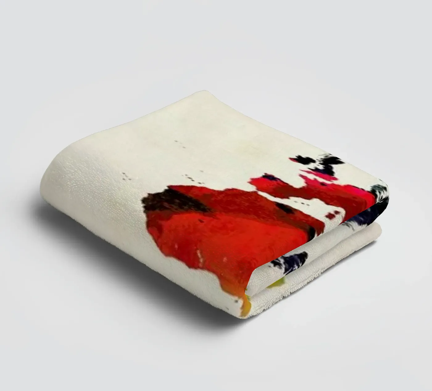 World Map badhanddoek van Naxart