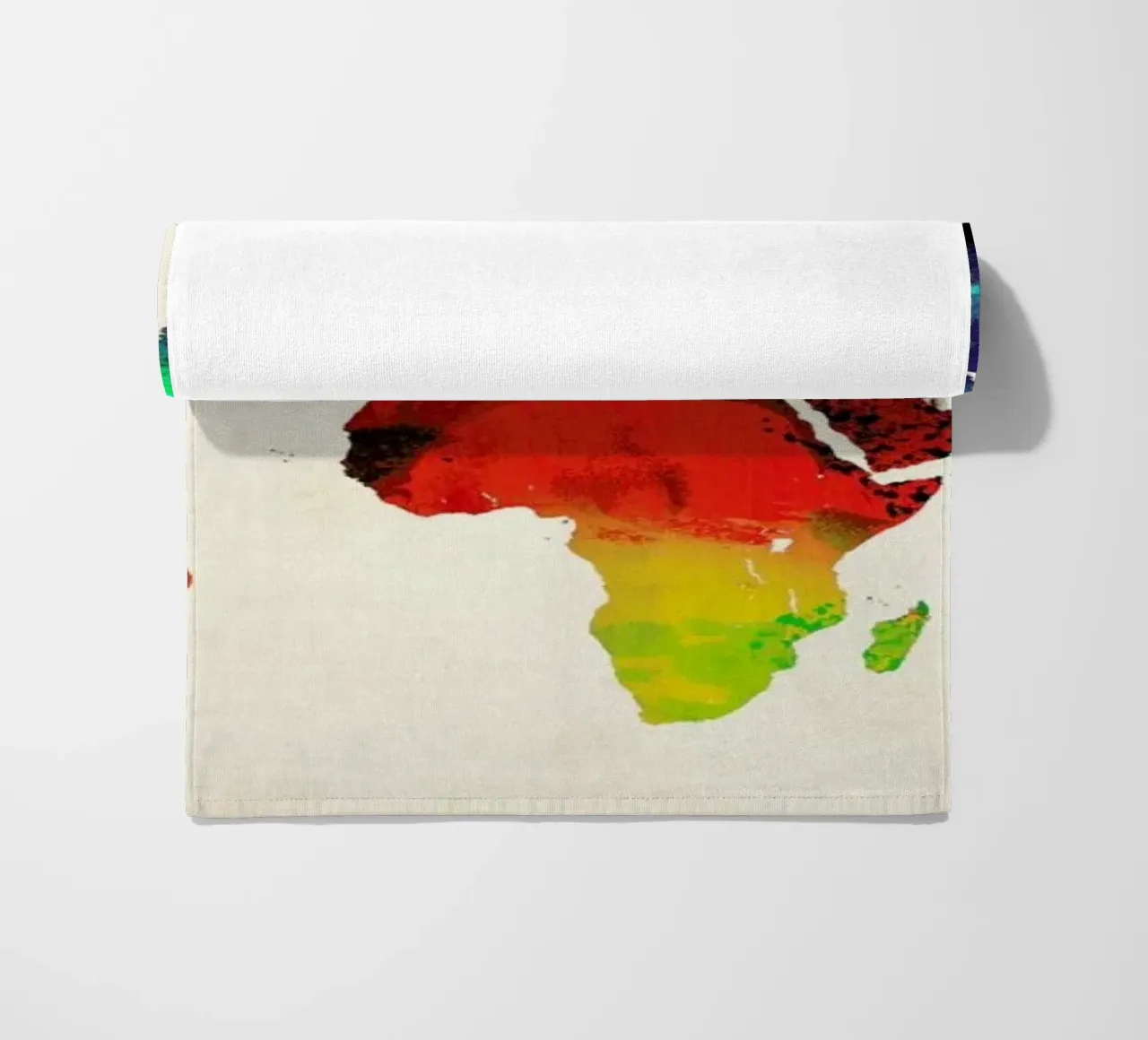 World Map serviette de plage de Naxart