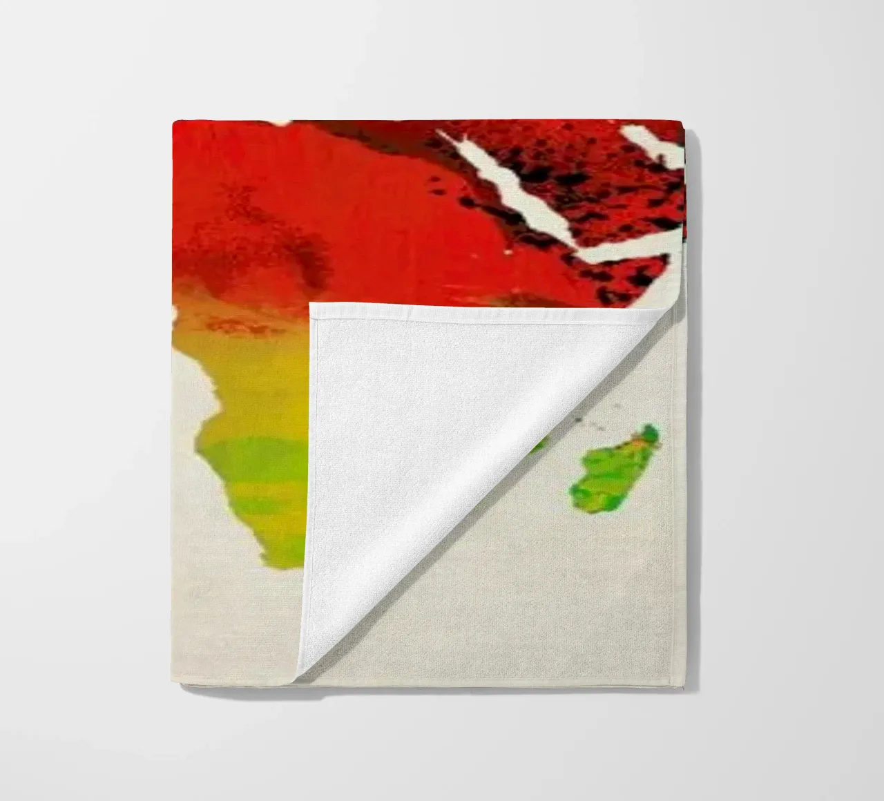 World Map serviette de plage de Naxart