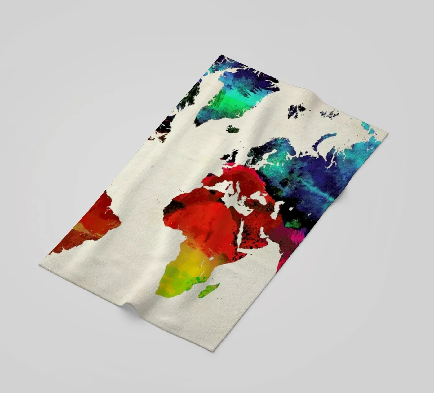 World Map telo mare da Naxart