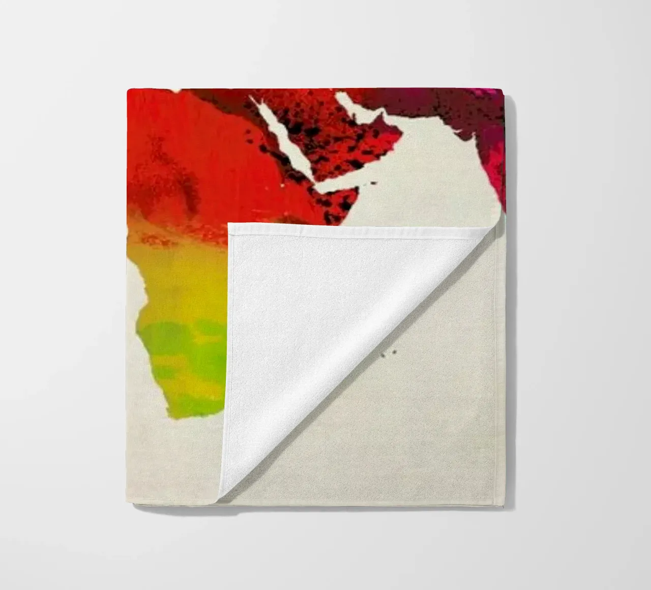 World Map serviette de plage de Naxart