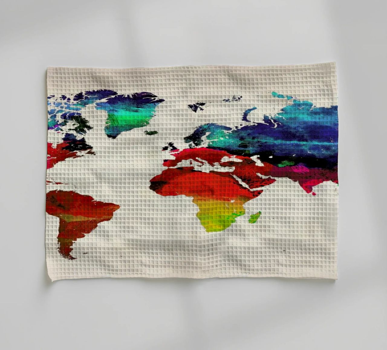 World Map torchon de Naxart