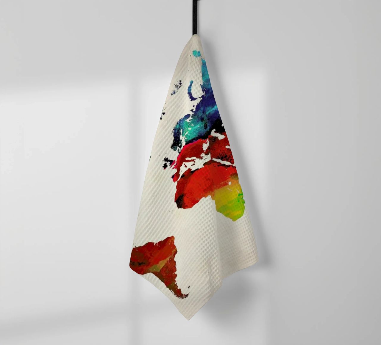World Map torchon de Naxart