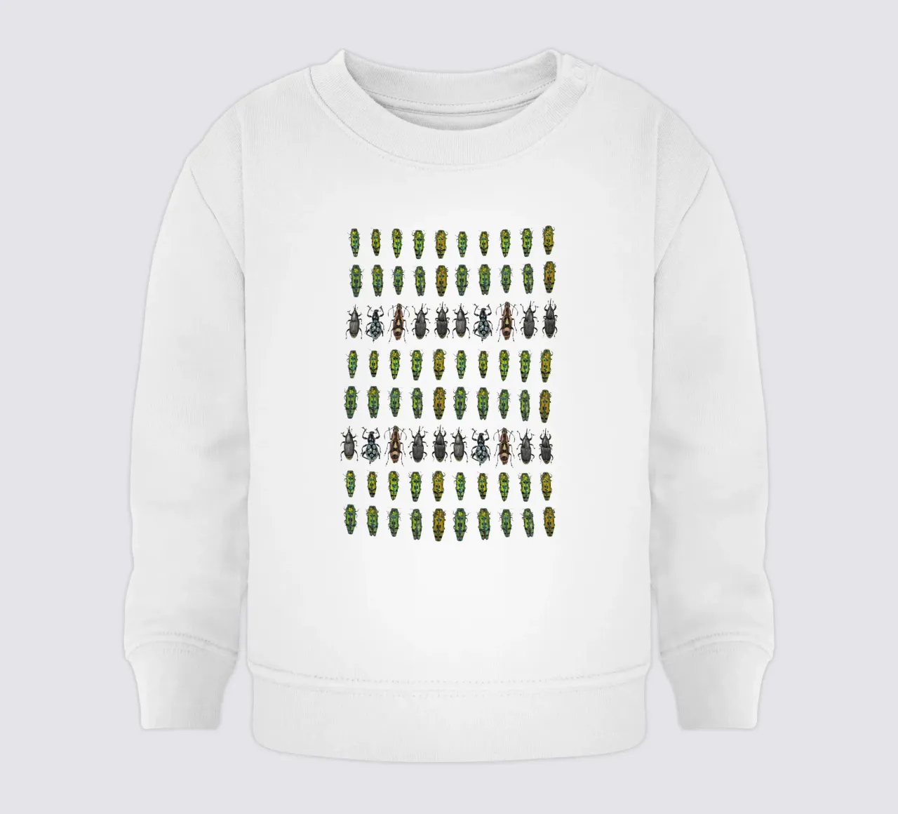 Tiny Wonders: Miniature Insects felpa neonato da Curious Collections by Marielle Leenders