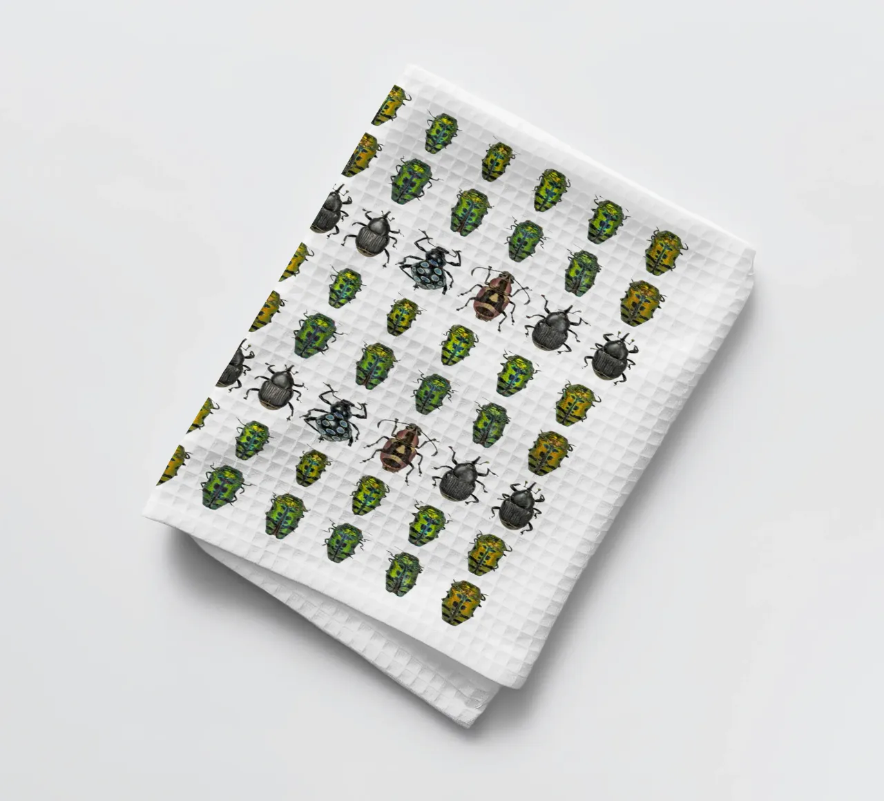 Tiny Wonders: Miniature Insects canovaccio da cucina da Curious Collections by Marielle Leenders