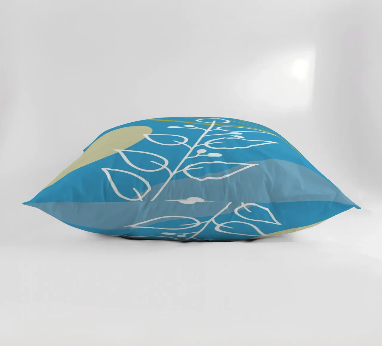 Minimalist botanical design cuscino da LisaArtes