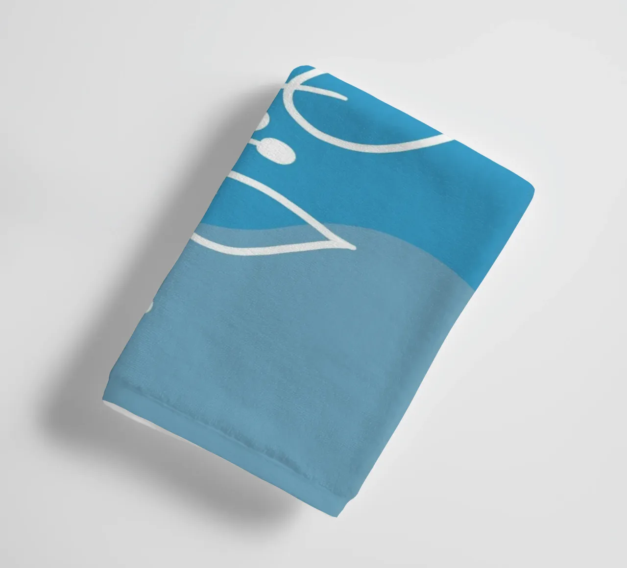 Minimalist botanical design asciugamano da bagno da LisaArtes