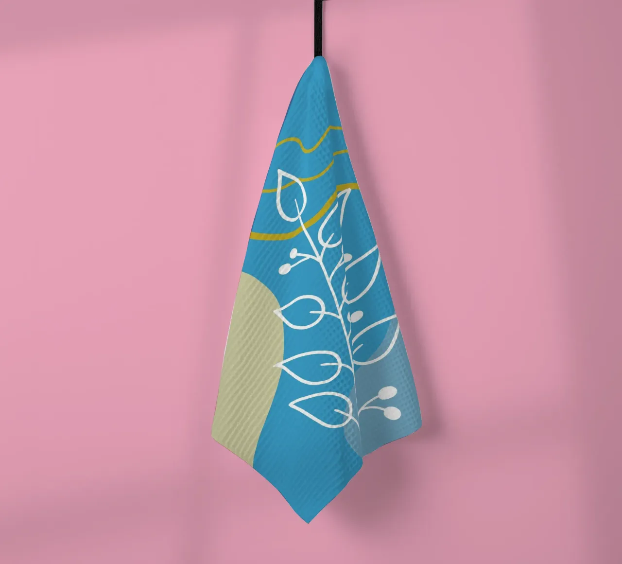 Minimalist botanical design canovaccio da cucina da LisaArtes