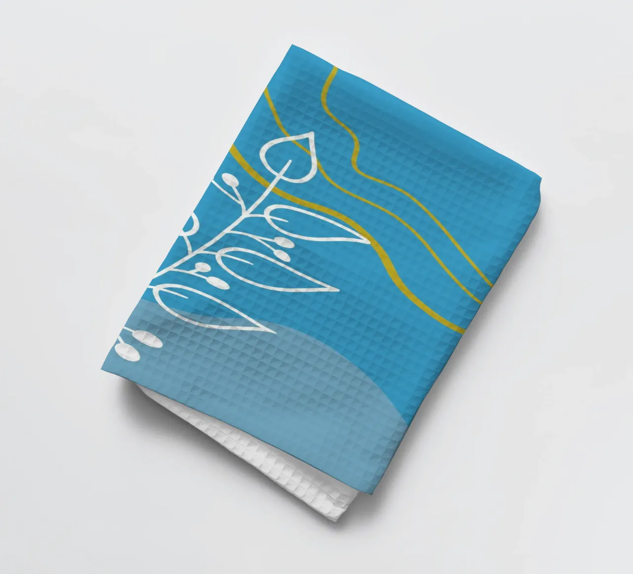 Minimalist botanical design canovaccio da cucina da LisaArtes