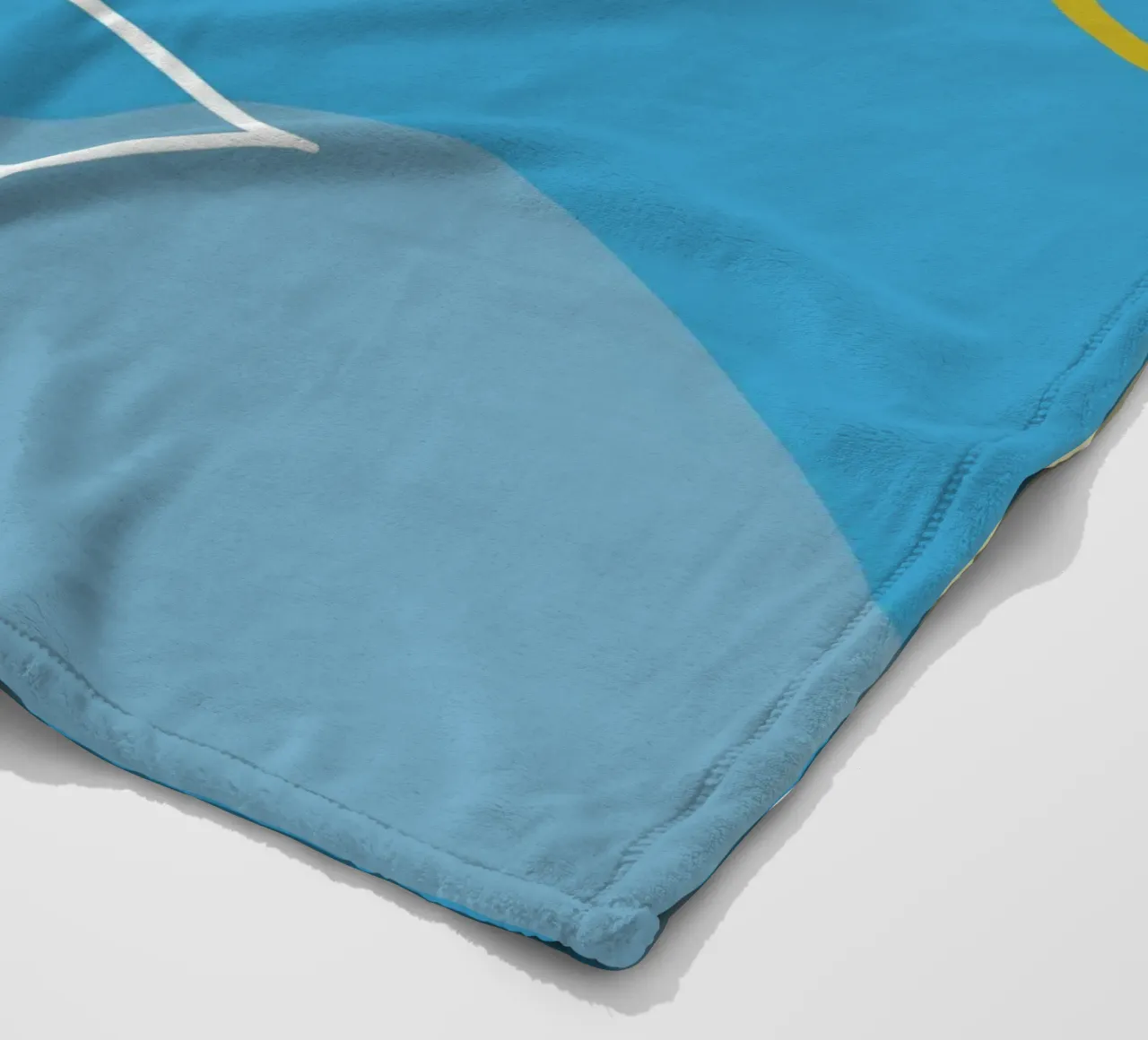 Minimalist botanical design coperta in pile da LisaArtes