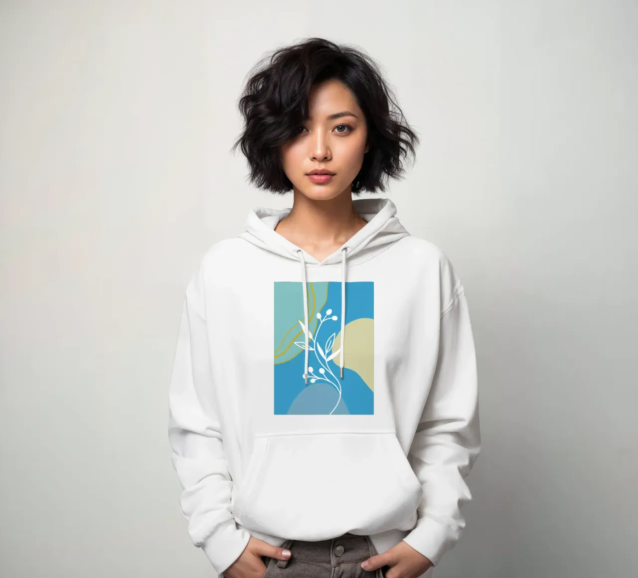 Harmony and calm felpa con cappuccio da LisaArtes