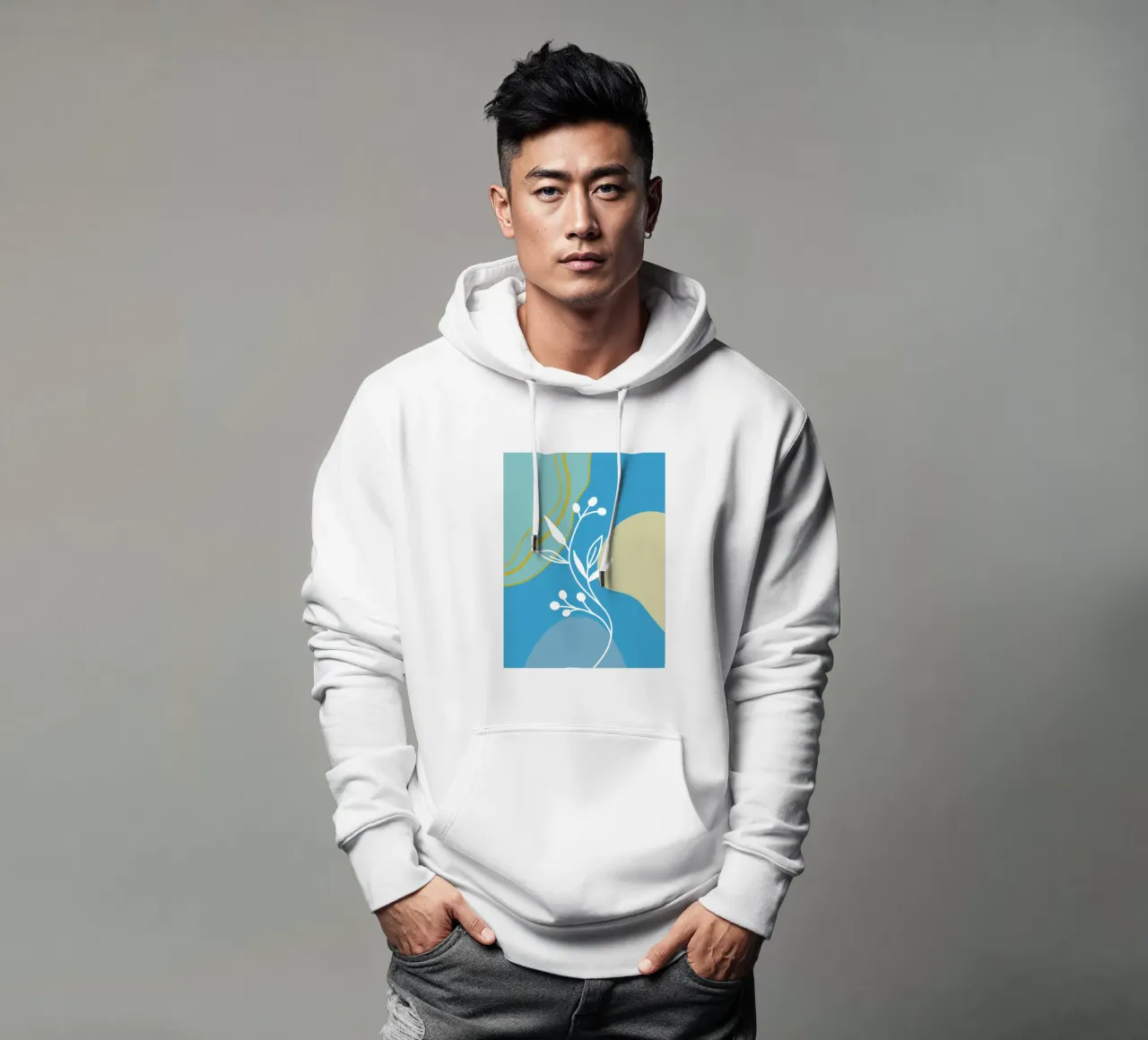 Harmony and calm felpa con cappuccio da LisaArtes