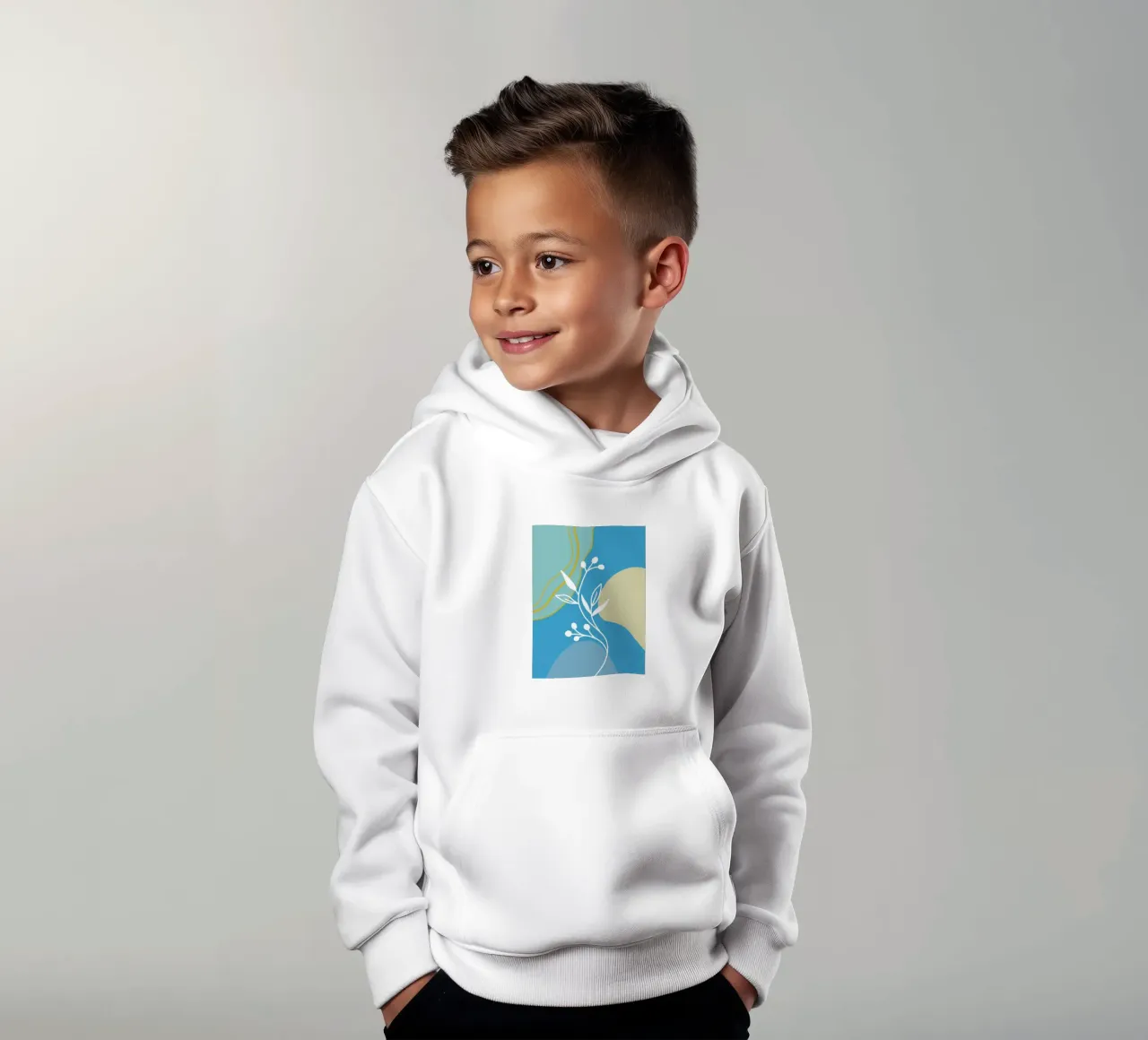 Harmony and calm felpa bambino con cappuccio da LisaArtes