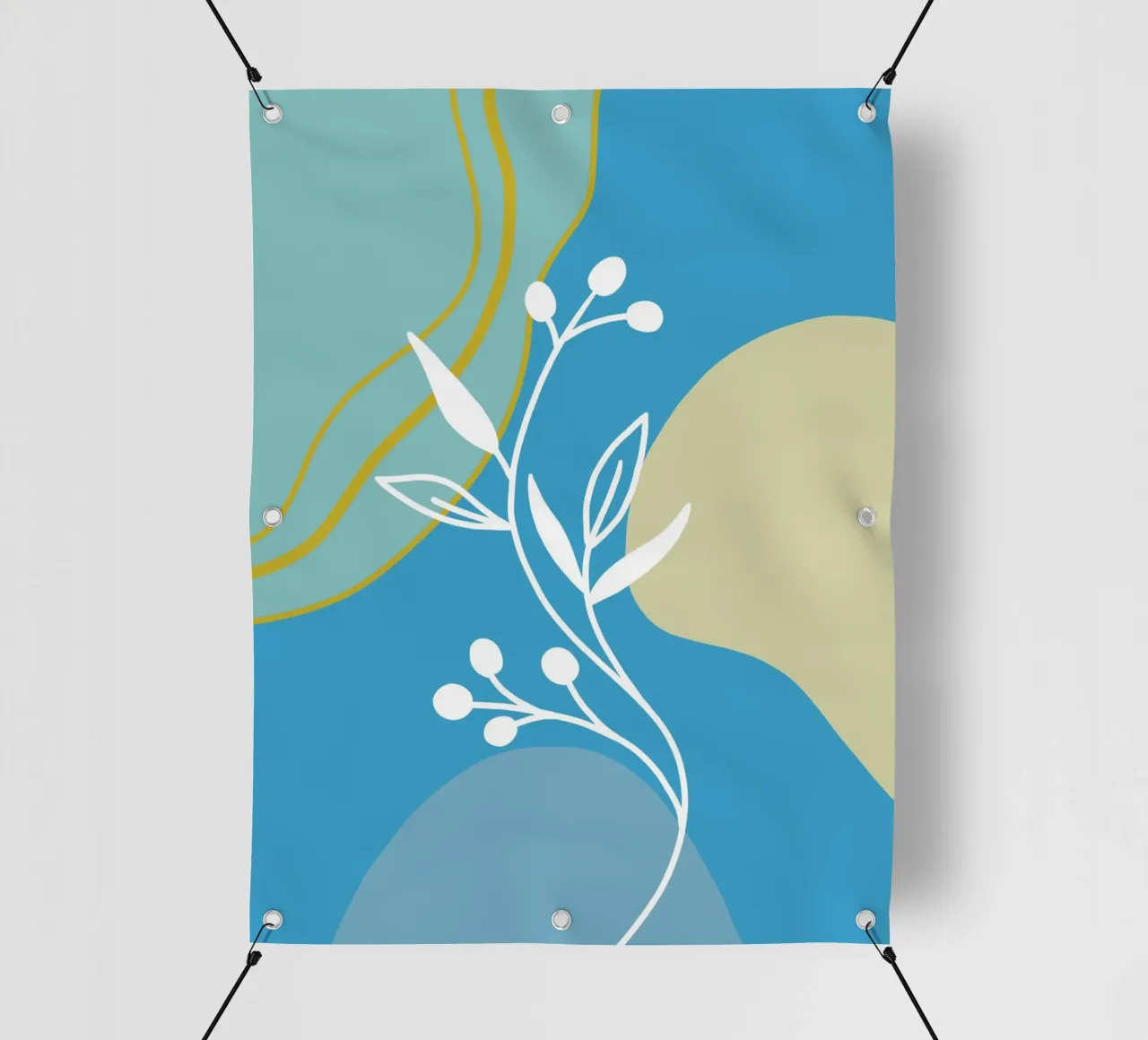 Harmony and calm telo in pvc da LisaArtes