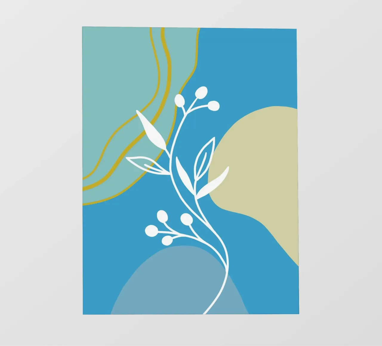 Harmony and calm telo in pvc da LisaArtes