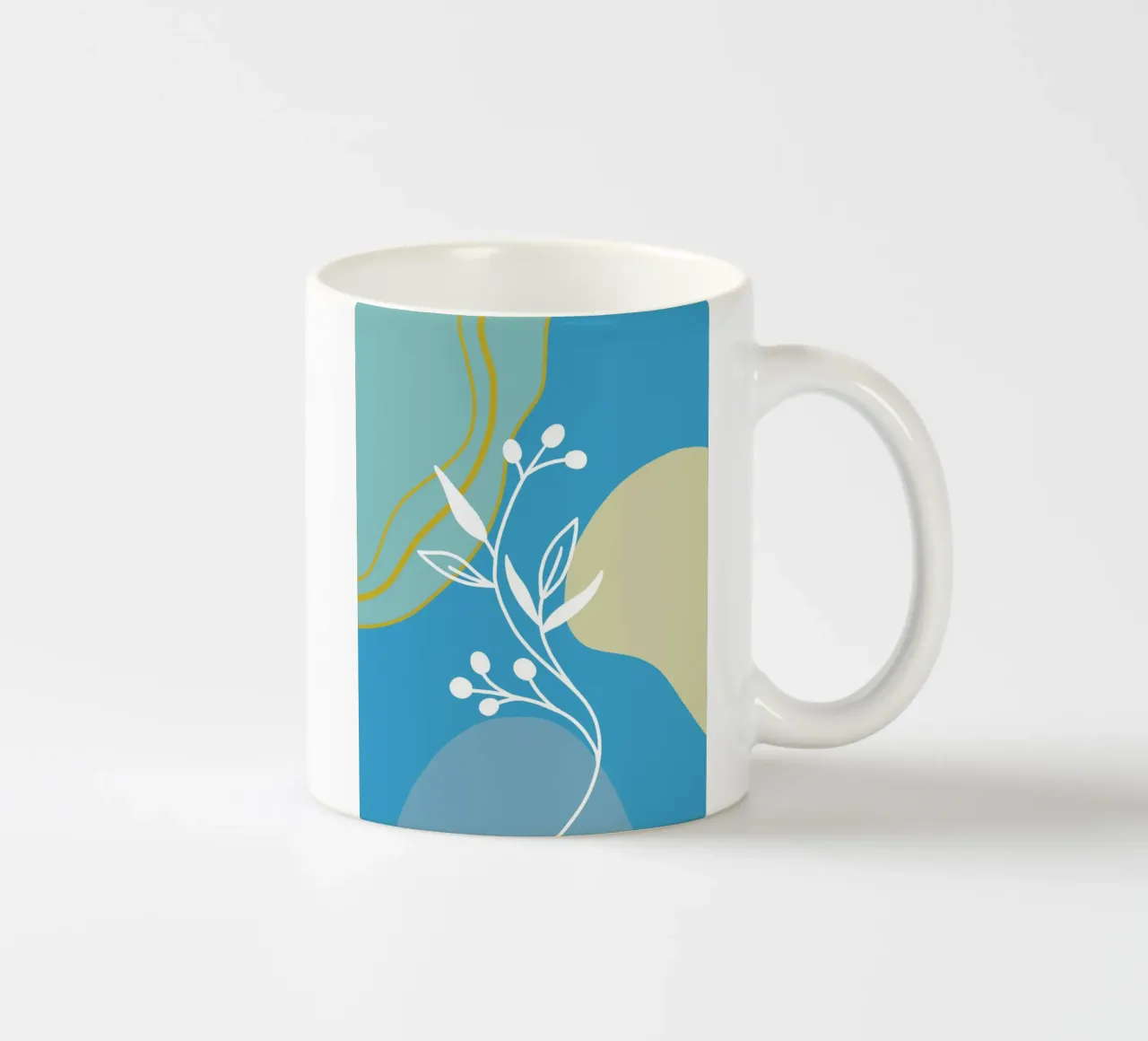 Harmony and calm tazza in ceramica da LisaArtes