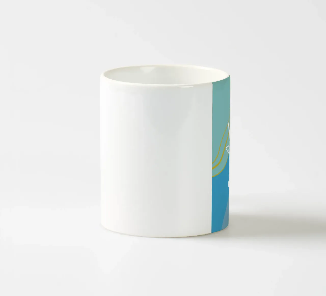 Harmony and calm tazza in ceramica da LisaArtes