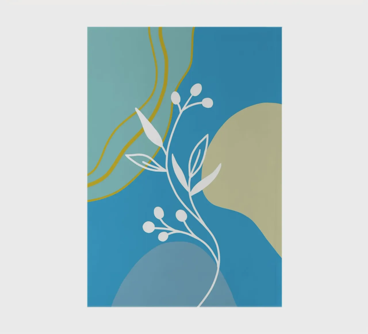 Harmony and calm notebook by LisaArtes