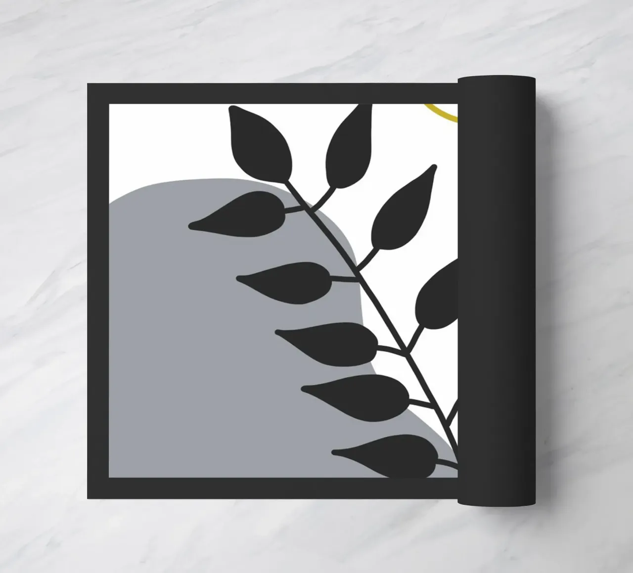 Branch and leaves dark zerbino da LisaArtes