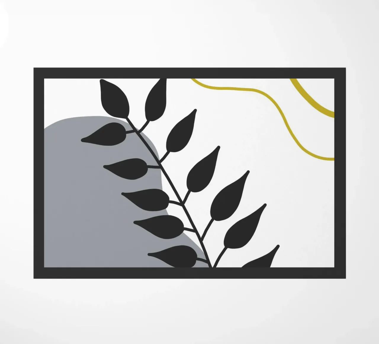 Branch and leaves dark zerbino da LisaArtes