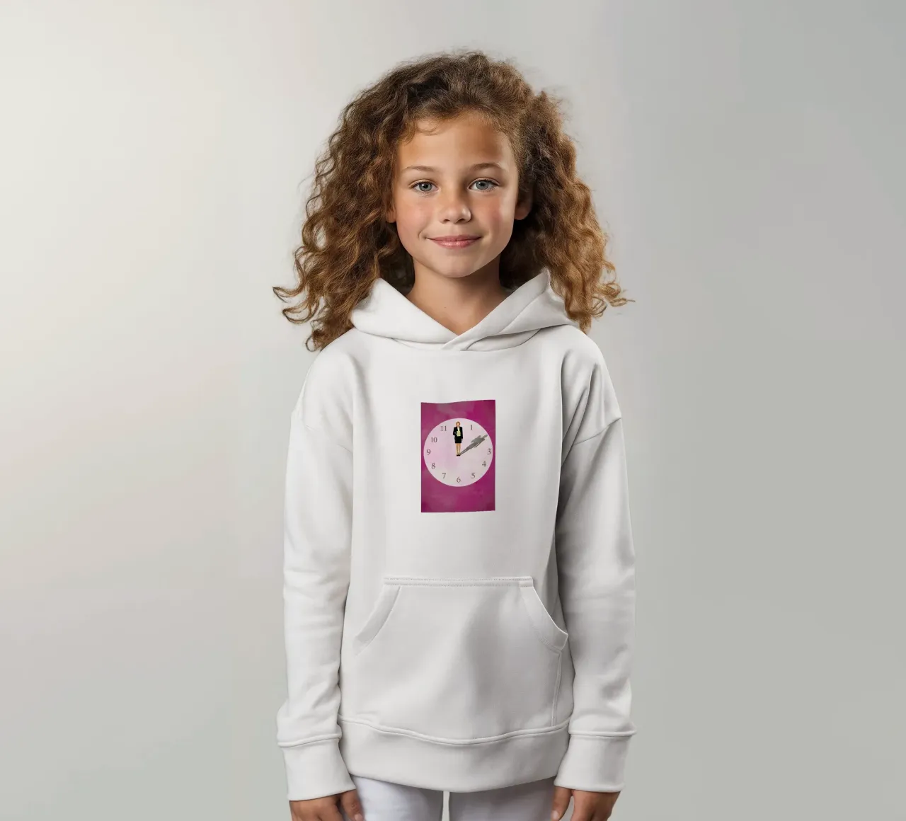 Lean In felpa bambino con cappuccio da Ellen Weinstein