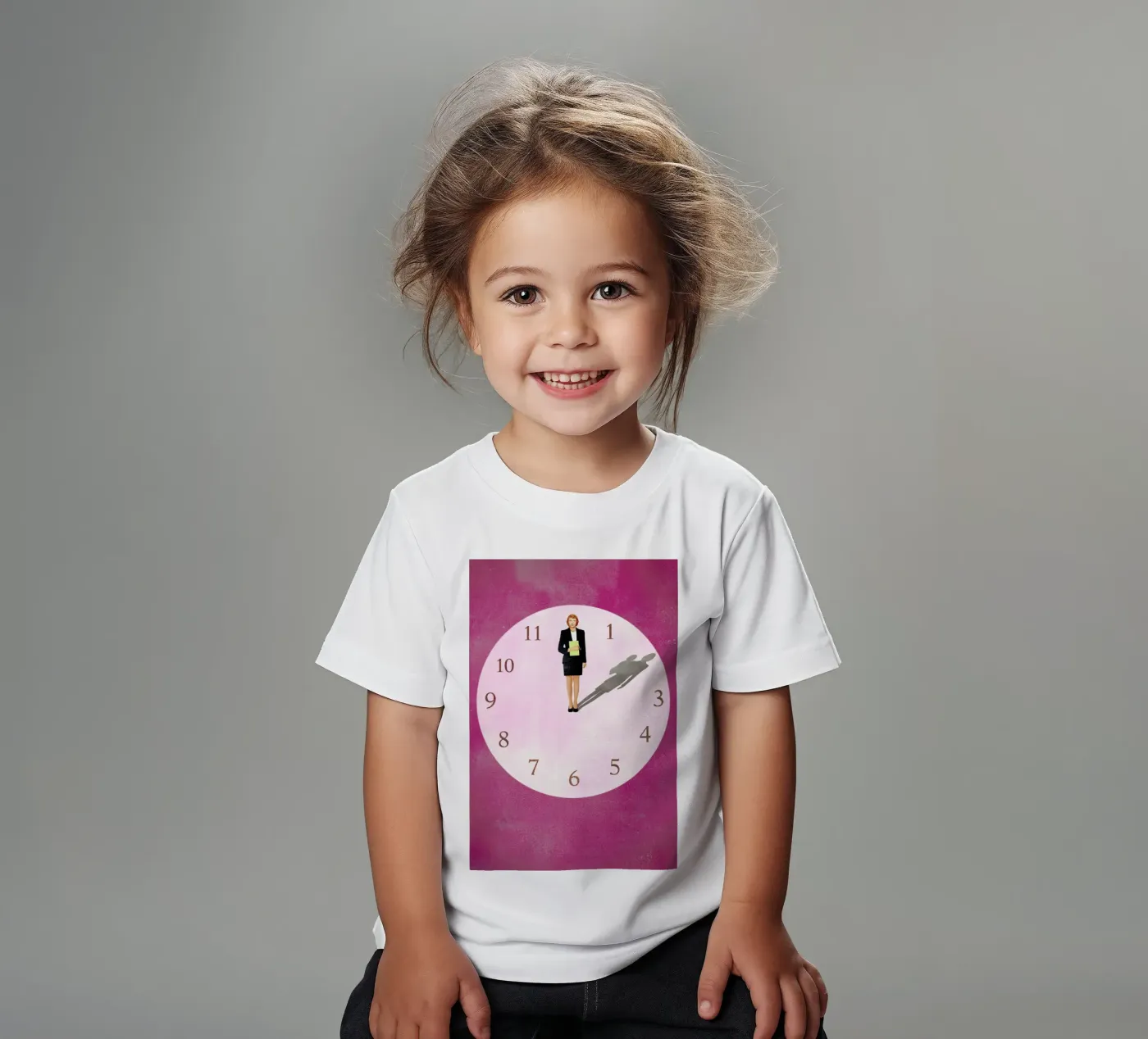 Lean In t-shirt bambini da Ellen Weinstein